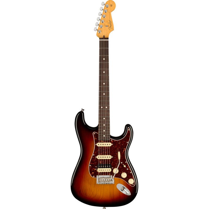 Fender American Professional II Stratocaster HSS - Rosewood Fingerboard, 3-Color Sunburst