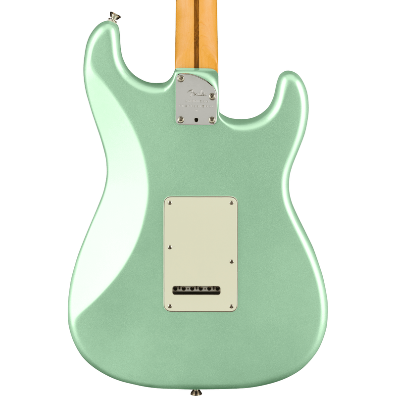Fender American Professional II Stratocaster Left-Hand - Maple Fingerboard, Mystic Surf Green
