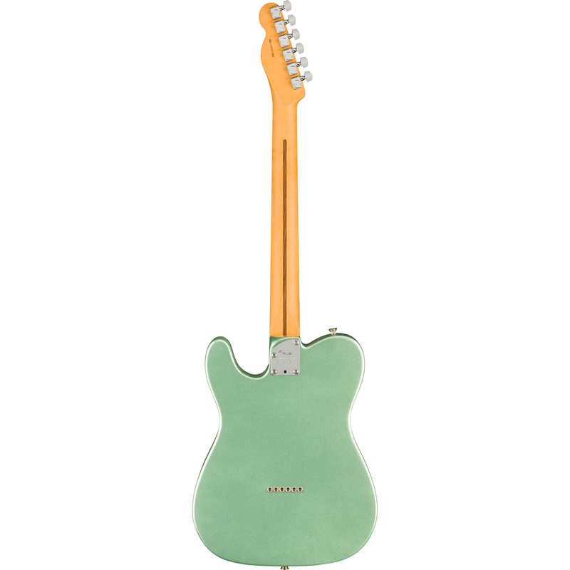 Fender American Professional II Telecaster - Rosewood Fingerboard, Mystic Surf Green