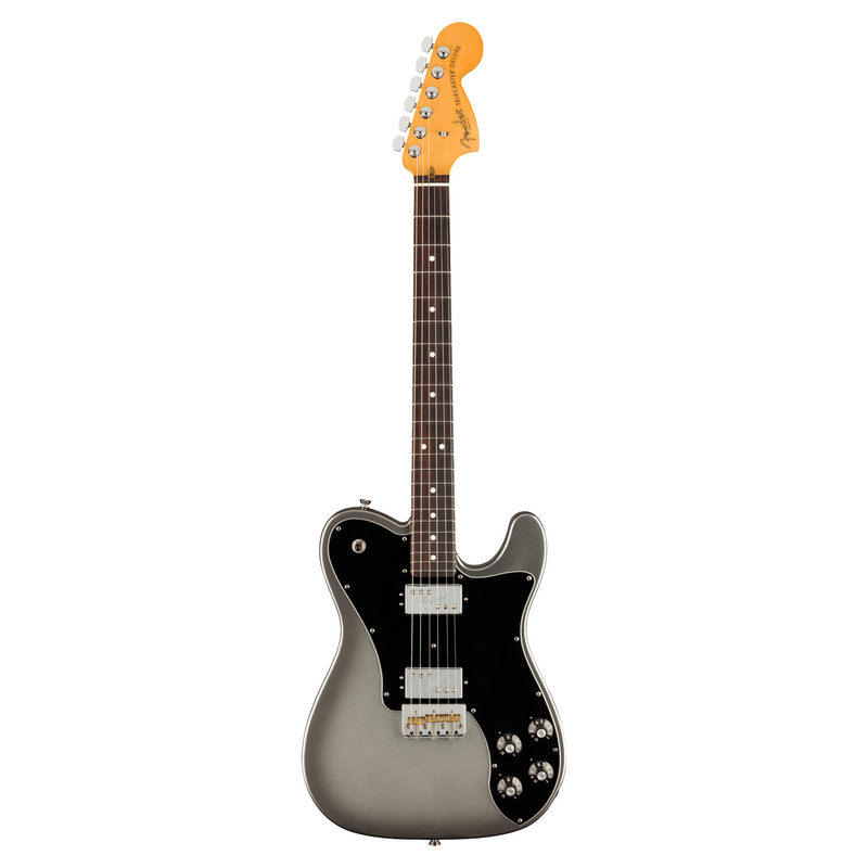 Fender American Professional II Telecaster Deluxe - Rosewood Fingerboard, Mercury