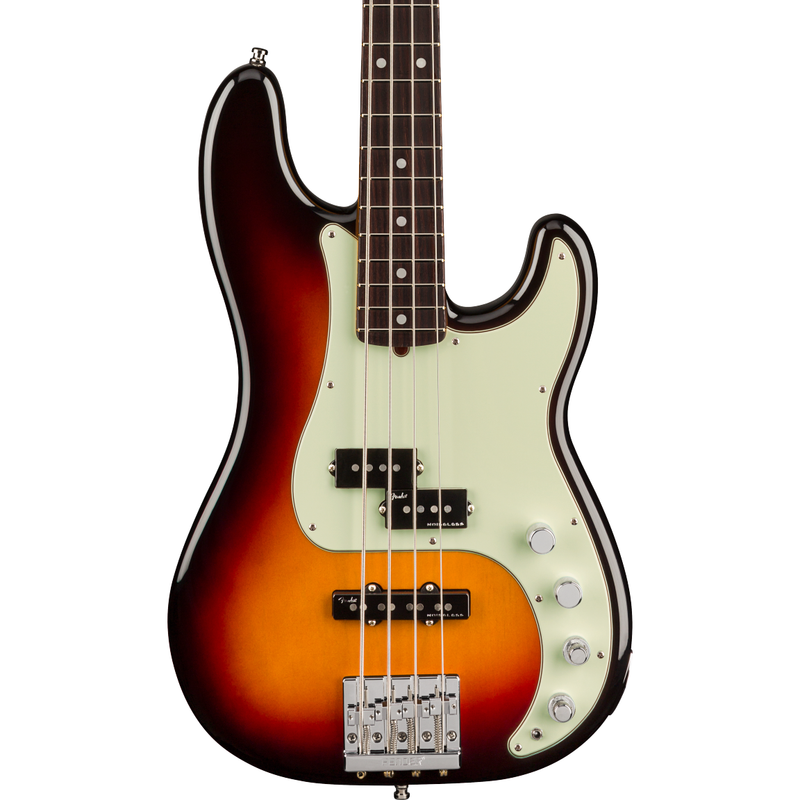 Fender American Ultra Precision Bass - Rosewood Fingerboard, Ultraburst