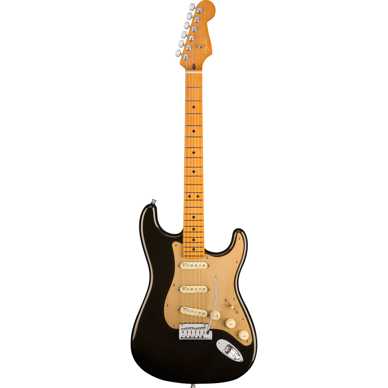 Fender American Ultra Stratocaster - Maple Fingerboard, Texas Tea