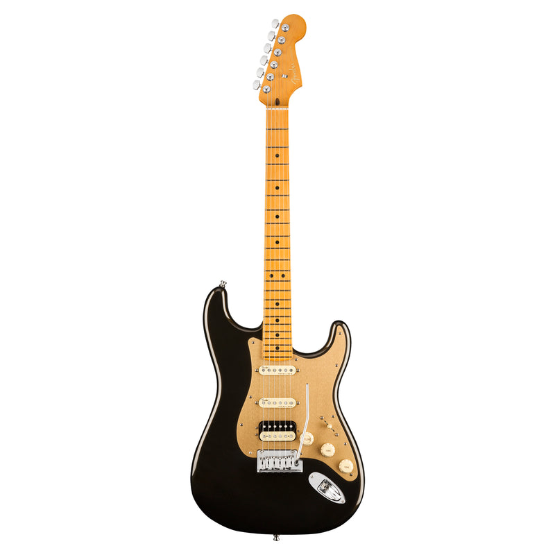 Fender American Ultra Stratocaster HSS - Maple Fingerboard, Texas Tea