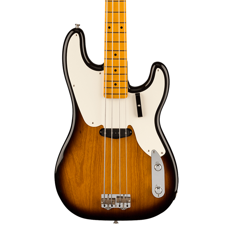Fender American Vintage II 1954 Precision Bass Maple Fingerboard, 2-Color Sunburst