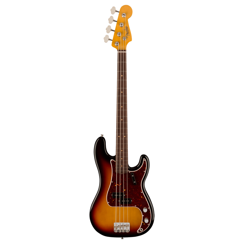 Fender American Vintage II 1960 Precision Bass - Rosewood Fingerboard, 3-Color Sunburst