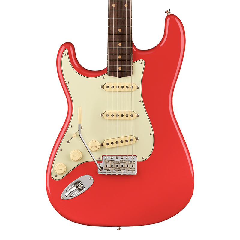 Fender American Vintage II 1961 Stratocaster Left-Hand - Rosewood Fingerboard, Fiesta Red