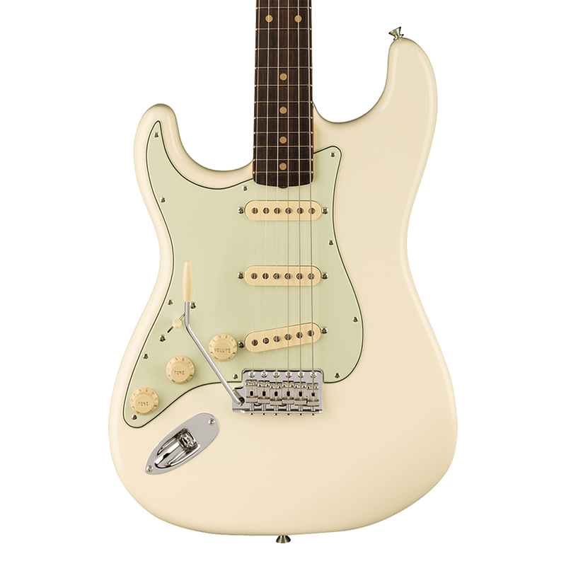 Fender American Vintage II 1961 Stratocaster Left-Hand - Rosewood Fingerboard, Olympic White