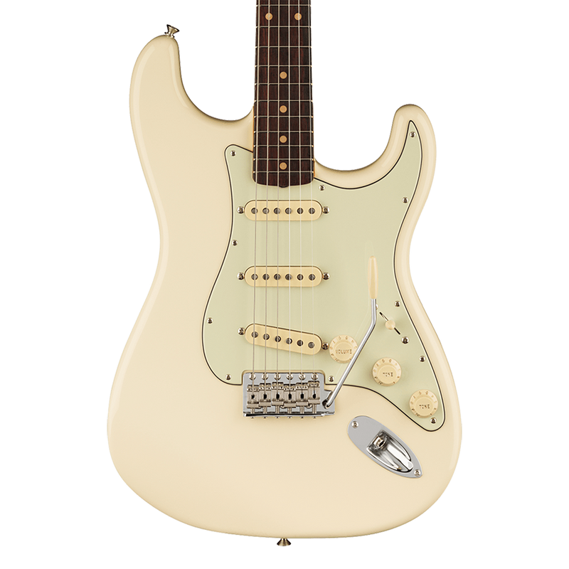 Fender American Vintage II 1961 Stratocaster - Rosewood Fingerboard, Olympic White