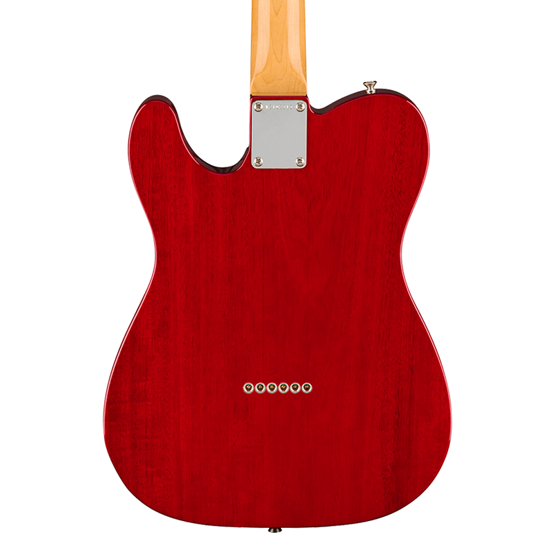 Fender American Vintage II 1963 Telecaster® - Rosewood Fingerboard, Crimson Red Transparent