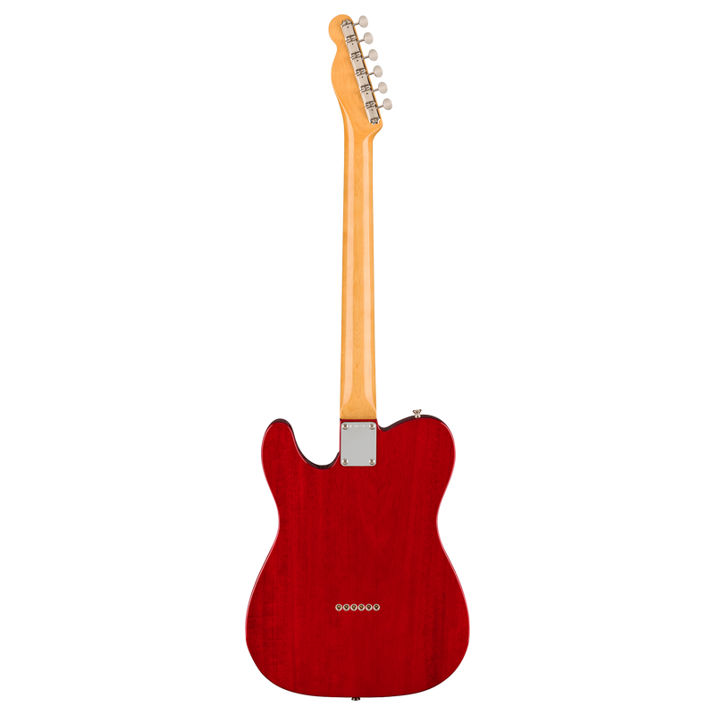 Fender American Vintage II 1963 Telecaster® - Rosewood Fingerboard, Crimson Red Transparent
