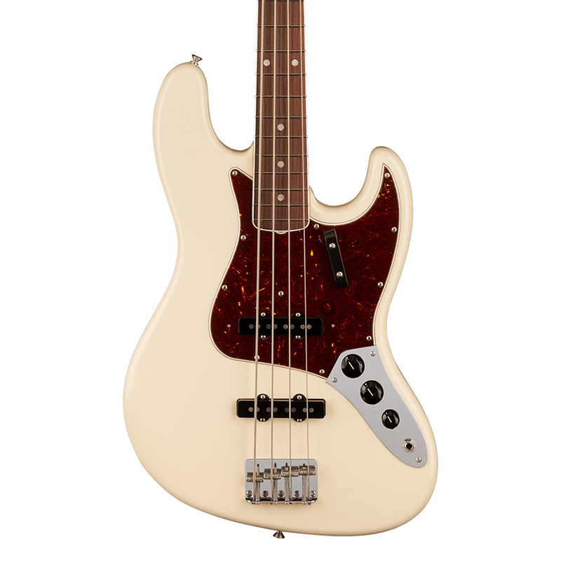 Fender American Vintage II 1966 Jazz Bass - Rosewood Fingerboard, Olympic White