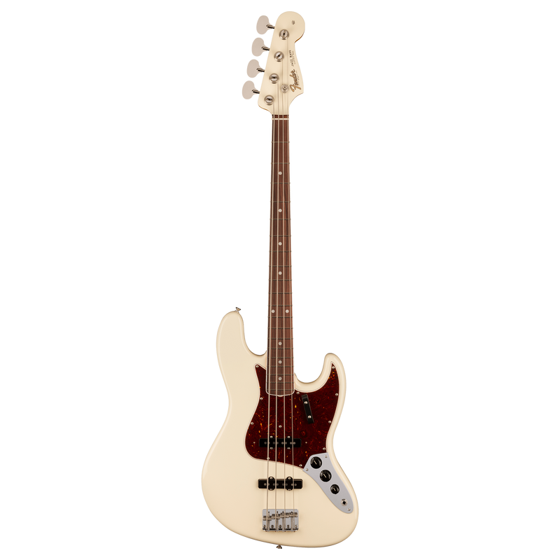 Fender American Vintage II 1966 Jazz Bass - Rosewood Fingerboard, Olympic White