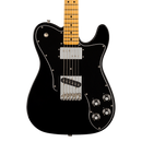 Fender American Vintage II 1977 Telecaster Custom - Maple Fingerboard, Black