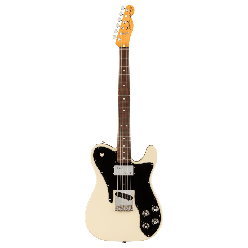 Fender American Vintage II 1977 Telecaster Custom - Rosewood Fingerboard, Olympic White
