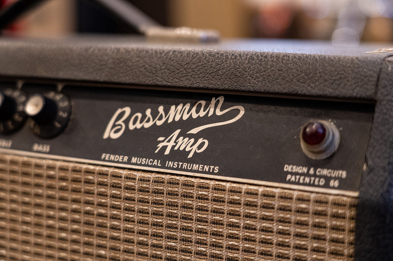 Fender Bassman 1965