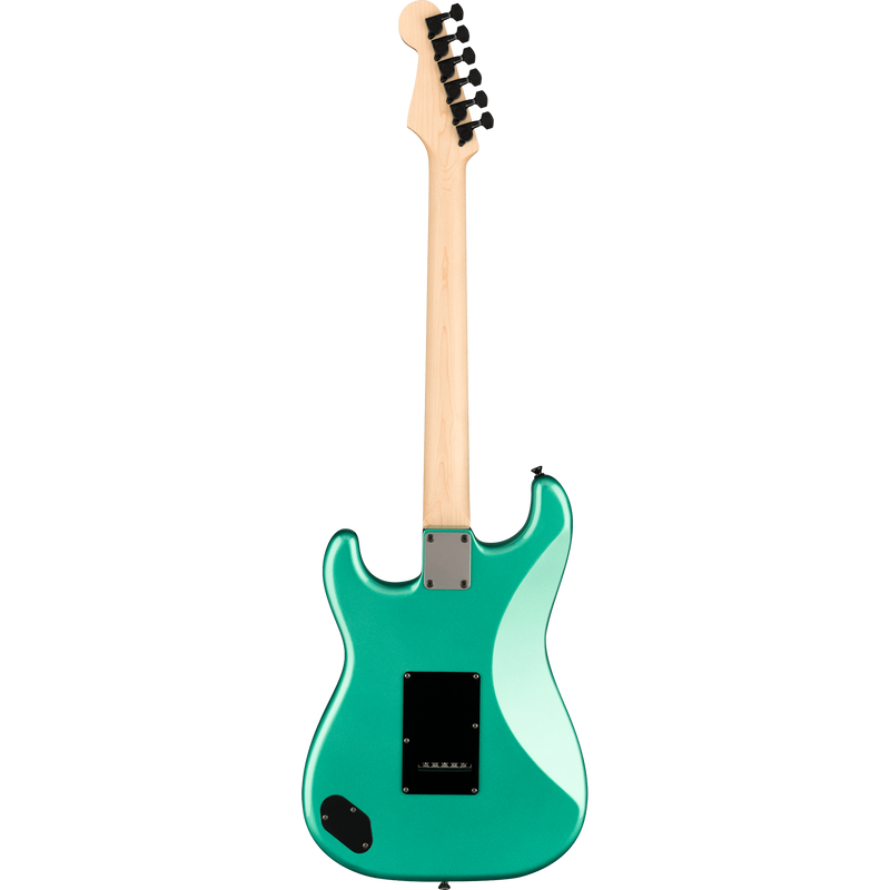 Fender Boxer Series Stratocaster HH - Rosewood Fingerboard, Sherwood Green Metallic