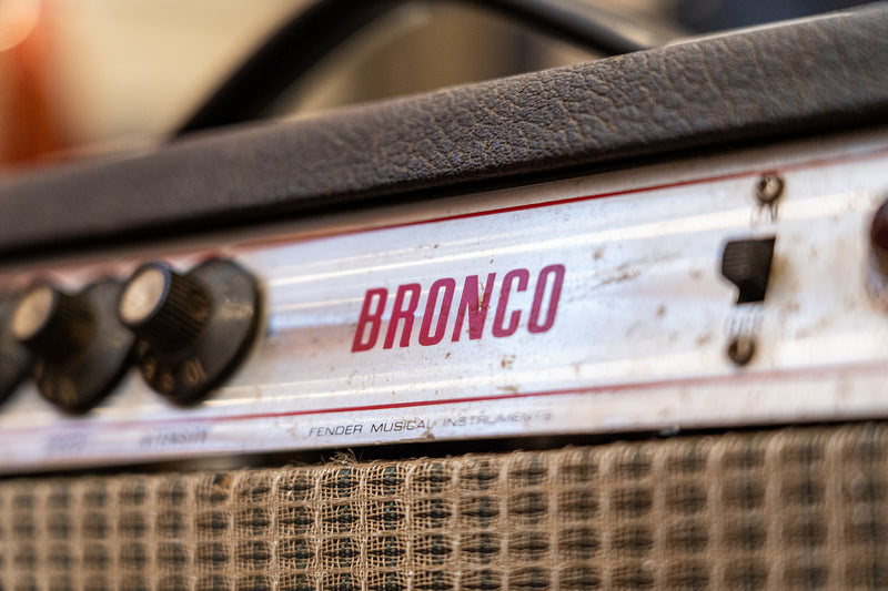 Fender Bronco 1973