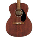 Fender CC-60S All-Mahogany Concert - Walnut Fingerboard, Natural