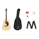 Fender CD-60S Dreadnought Pack V2 - Natural