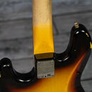 Fender Custom Shop Limited Edition 1960 Jazz Bass Relic - 3 Tone Sunburst