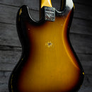 Fender Custom Shop Limited Edition 1960 Jazz Bass Relic - 3 Tone Sunburst