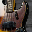 Fender Custom Shop Limited Edition 1960 Jazz Bass Relic - 3 Tone Sunburst