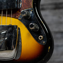 Fender Custom Shop Limited Edition 1960 Jazz Bass Relic - 3 Tone Sunburst