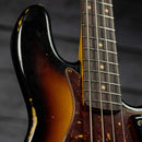 Fender Custom Shop Limited Edition 1960 Jazz Bass Relic - 3 Tone Sunburst