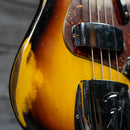 Fender Custom Shop Limited Edition 1960 Jazz Bass Relic - 3 Tone Sunburst