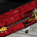 Fender Custom Shop Limited Edition 1960 Jazz Bass Relic - 3 Tone Sunburst