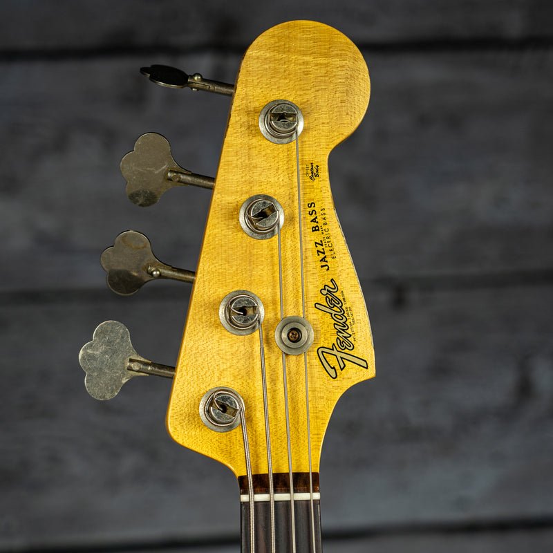 Fender Custom Shop Limited Edition 1960 Jazz Bass Relic - 3 Tone Sunburst
