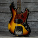 Fender Custom Shop Limited Edition 1960 Jazz Bass Relic - 3 Tone Sunburst