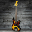 Fender Custom Shop Limited Edition 1960 Jazz Bass Relic - 3 Tone Sunburst