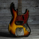 Fender Custom Shop Limited Edition 1960 Jazz Bass Relic - 3 Tone Sunburst