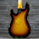 Fender Custom Shop Limited Edition '60s Precision Bass Heavy Relic - 3 Tone Sunburst