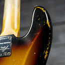 Fender Custom Shop Limited Edition '60s Precision Bass Heavy Relic - 3 Tone Sunburst