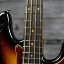 Fender Custom Shop Limited Edition '60s Precision Bass Heavy Relic - 3 Tone Sunburst