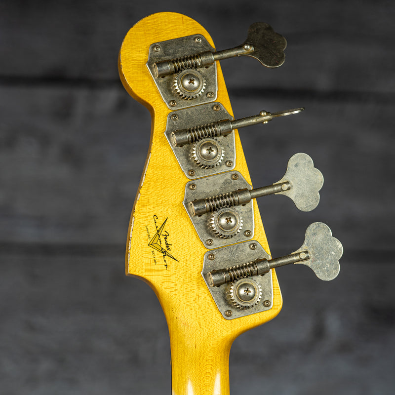 Shop　Pla　Aged　Jazz　Relic　Fender　Edition　Bass　'60　Lake　Custom　Limited
