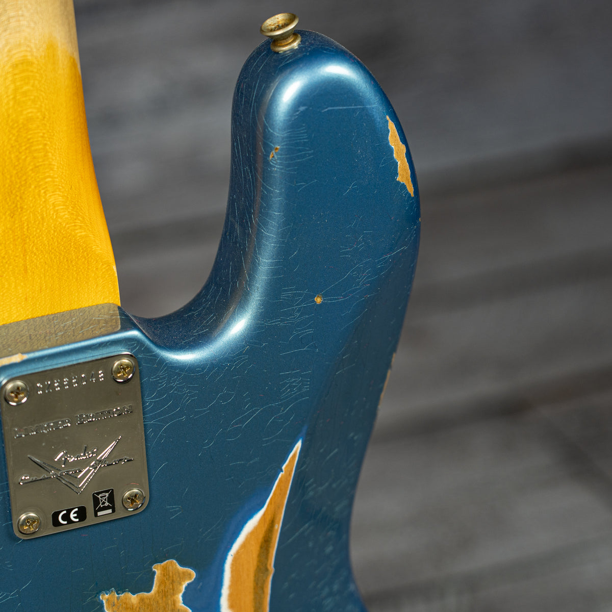 Fender Custom Shop Limited Edition '60 Jazz Bass Relic - Aged Lake Pla