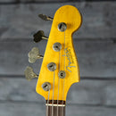 Fender Custom Shop Limited Edition '60 Precision Bass Heavy Relic - Aged Black