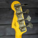Fender Custom Shop Limited Edition '60 Precision Bass Heavy Relic - Aged Black
