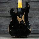 Fender Custom Shop Limited Edition '60 Precision Bass Heavy Relic - Aged Black