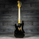 Fender Custom Shop Limited Edition '60 Precision Bass Heavy Relic - Aged Black