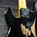Fender Custom Shop Limited Edition '60 Precision Bass Heavy Relic - Aged Black