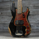 Fender Custom Shop Limited Edition '60 Precision Bass Heavy Relic - Aged Black