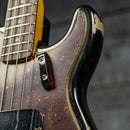 Fender Custom Shop Limited Edition '60 Precision Bass Heavy Relic - Aged Black