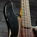 Fender Custom Shop Limited Edition '60 Precision Bass Heavy Relic - Aged Black