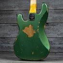 Fender Custom Shop Limited Edition '60 Precision Bass Heavy Relic - Aged Sherwood Green Metallic