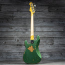 Fender Custom Shop Limited Edition '60 Precision Bass Heavy Relic - Aged Sherwood Green Metallic
