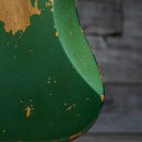 Fender Custom Shop Limited Edition '60 Precision Bass Heavy Relic - Aged Sherwood Green Metallic